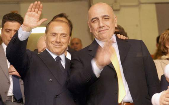 Berlusconi & Galliani - Milan (Getty Images)