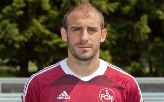 Javier Pinola vom 1. FC Nürnberg