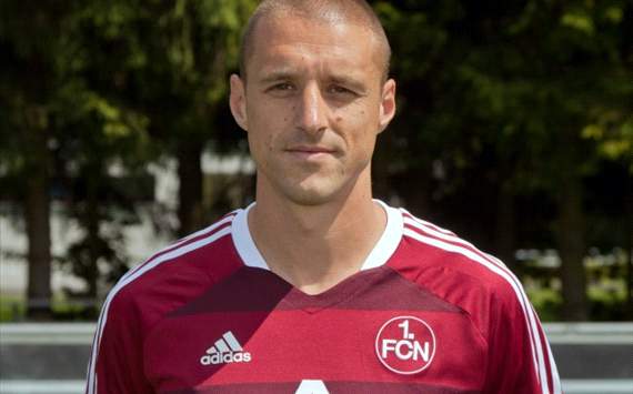 Timmy Simons vom 1. FC Nürnberg