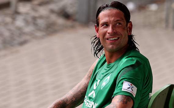 Keeper Tim Wiese von Werder Bremen