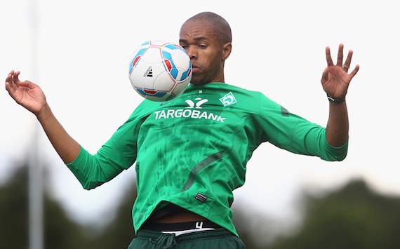 Endlich wieder am Ball: Werders ewiger Patient Naldo