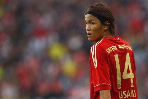 Takashi Usami :Bayern&#039;s Boy wonder