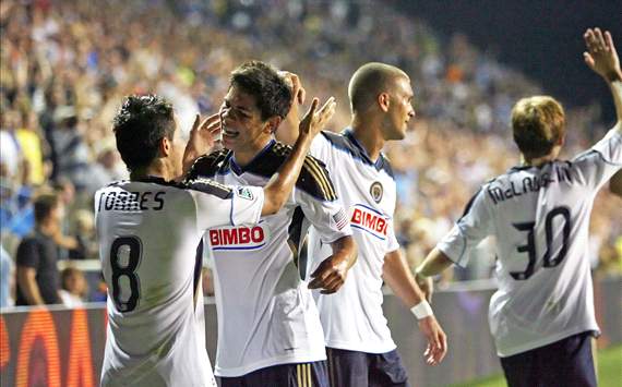 Christian Hernandez, Philadelphia Union (Getty Images)