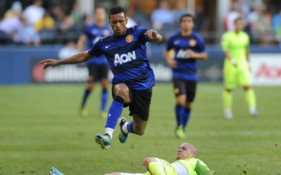 Nani, Manchester United (Getty Images)