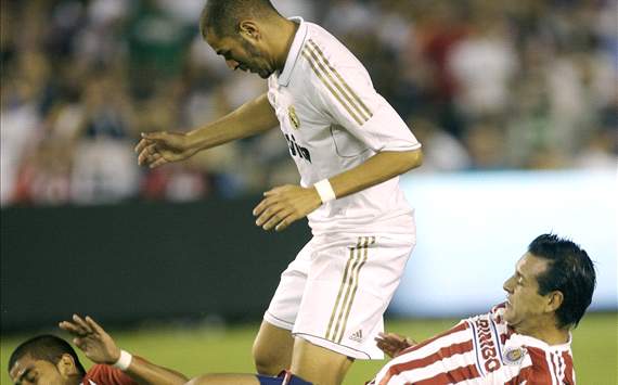 Chivas_Real Madrid_World Football Challenge (Getty)
