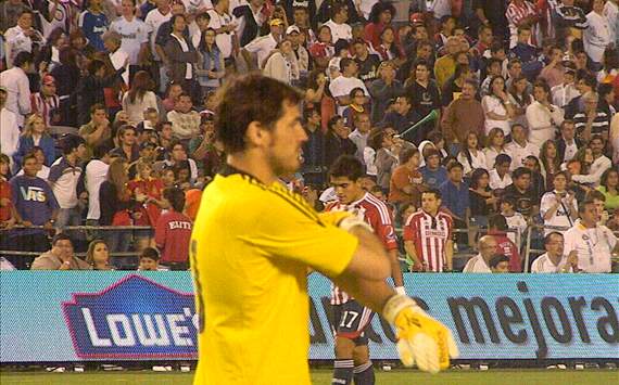 Iker Casillas, Real Madrid (Eric Gomez/Goal.com)