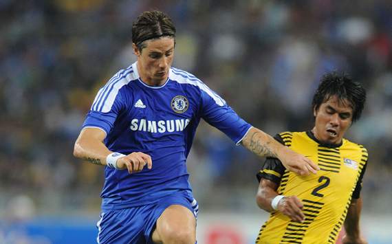 Club Friendly,Fernando Torres,Malaysia XI v Chelsea