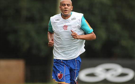Alex Silva, zagueiro do Flamengo  Crédito: Maurício Val/VIPCOMM