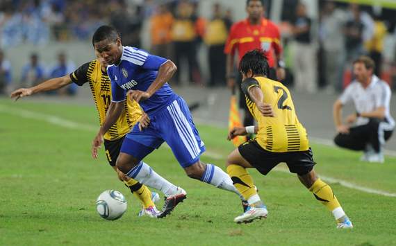 Club friendly,Florent Malouda,Malaysia XI v Chelsea
