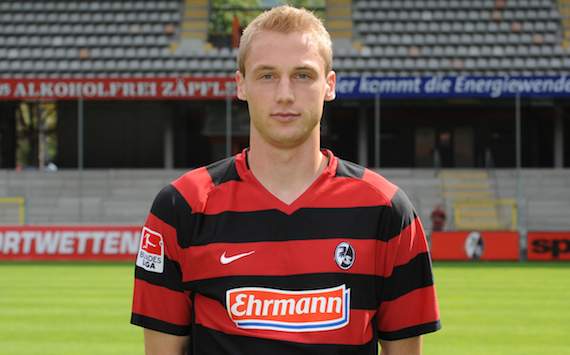 Der Linksverteidiger des SC: Felix Bastians