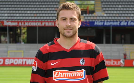 SCF-Kapitän Heiko Butscher