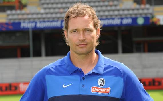 Marcus Sorg, neuer Cheftrainer beim SC Freiburg