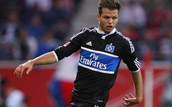 Dennis Diekmeier vom Hamburger SV