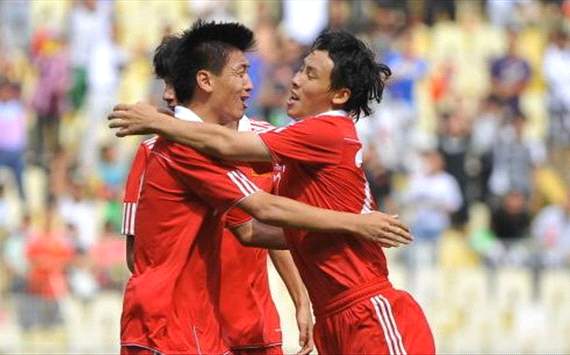 Yang Xu and Chen Tao, China - Laos