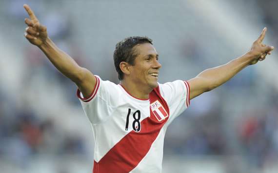 Un inca se sube al podio
