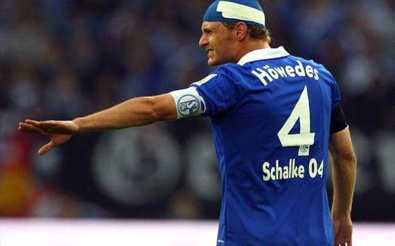 Benedikt Höwedes gab beim Supercup wie immer alles - und trug den Schaden davon