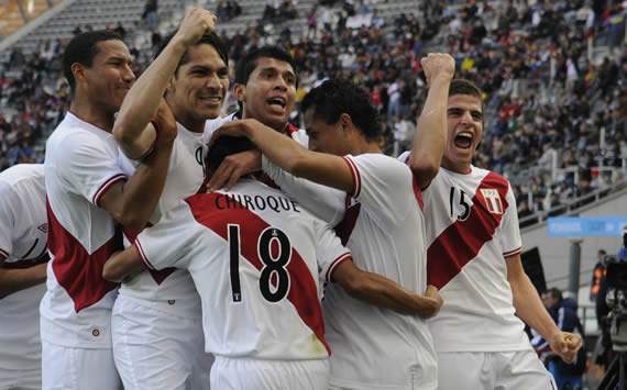 Copa America: El festejo de Perú vs Venezuela