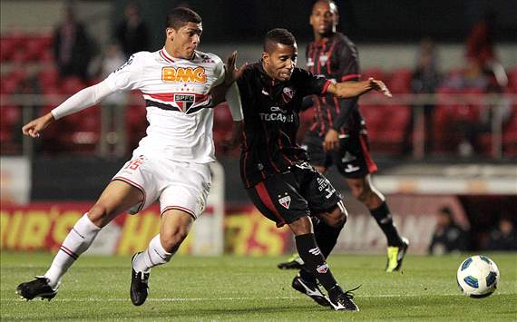 São Paulo wil Denilson (Arsenal) opnieuw huren