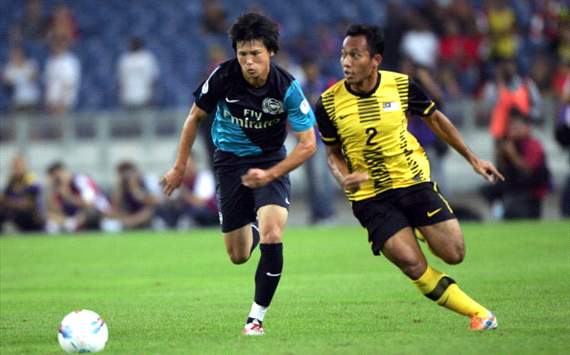 Malaysia XI v Arsenal ,Ryo Miyaichi