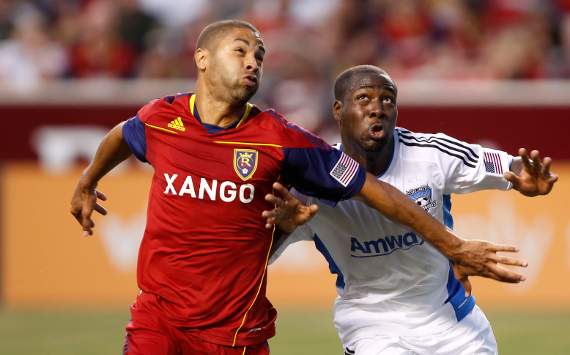 Alvaro Saborio, Real Salt Lake; Nana Attakora, San Jose Earthquakes; MLS