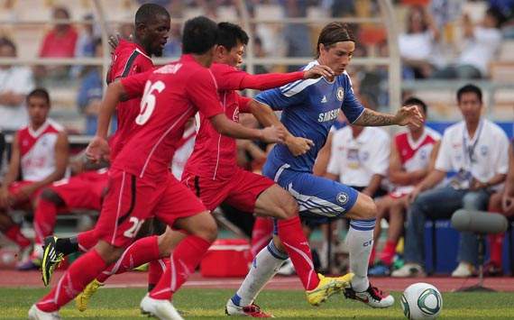 Thailand All Stars vs Chelsea, Fernando Torres