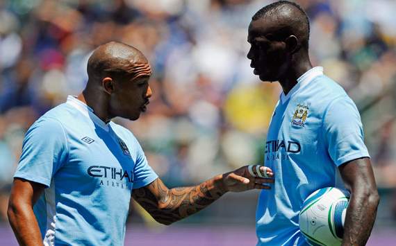 Mario Balotelli Misses Trick Shot And Suffers Mancini's Wrath (VIDEO)