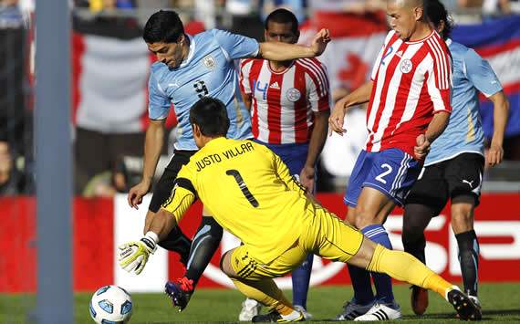 Uruguay, el equilibrio; Paraguay, el hazmerreír