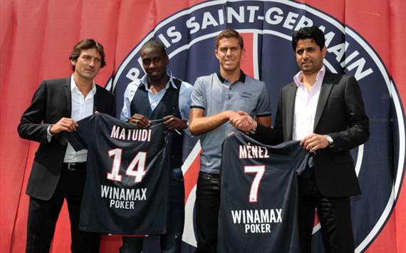 Menez et Matuidi néo Parisiens (OFFICIEL)