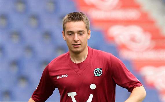 96-Stürmer Artur Sobiech