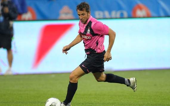 Alessandro Del Piero, Juventus (Getty Images)
