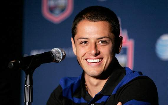 Chicharito, Manchester United (Getty Images)