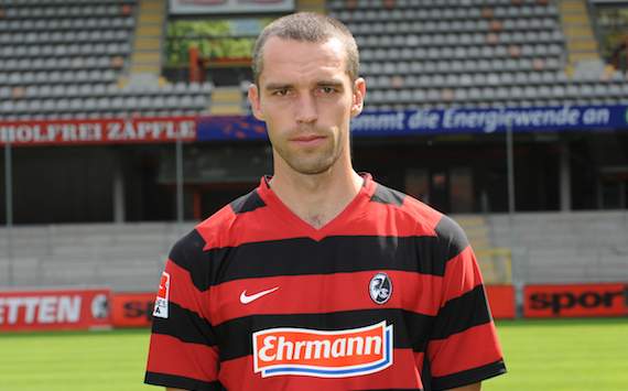 Freiburgs Abwehrrecke Pavel Krmas