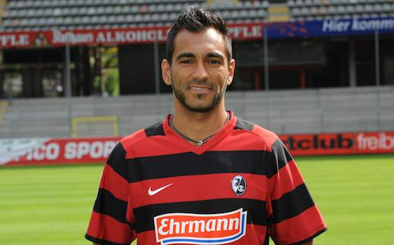 Yacine Abdessadki, Mittelfeldspieler des SC Freiburg