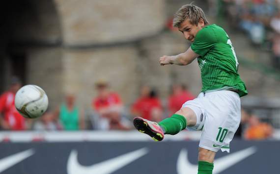Marko Marin zieht ab