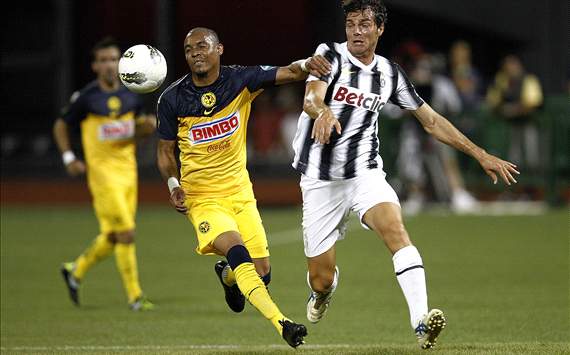 Paolo De Ceglie; Aquivaldo Mosquera, Juventus, Club America