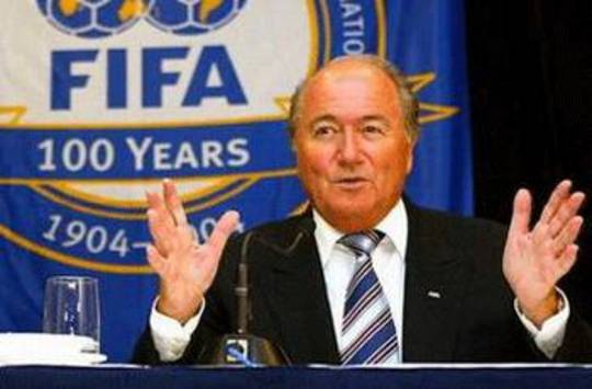 Blatter (Presidente da Fifa)