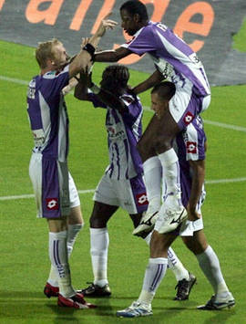 Endspiel: Brügge - Toulouse
