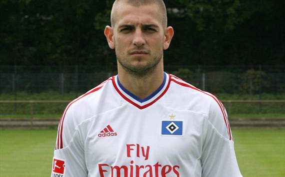 Mladen Petric vom Hamburger SV