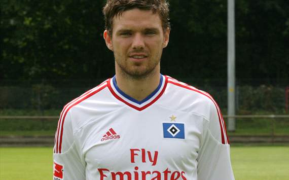 Marcus Berg vom Hamburger SV