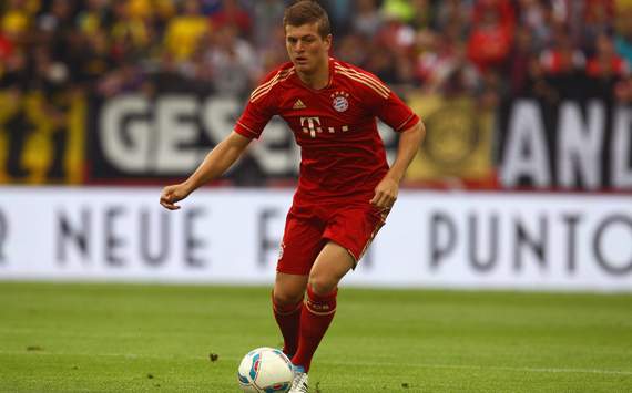 Toni Kroos, Bayern Munich