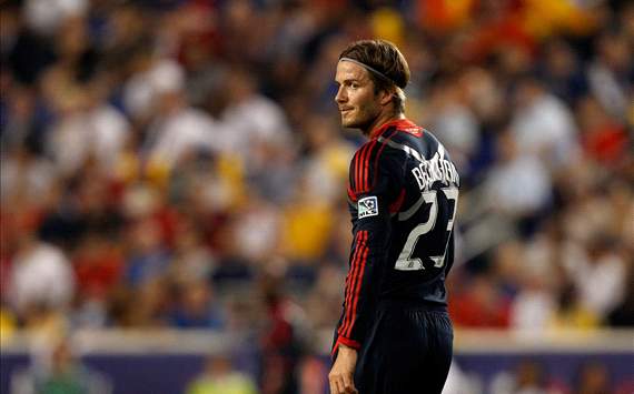 David Beckham, MLS All-Stars 2011 (Getty Images)