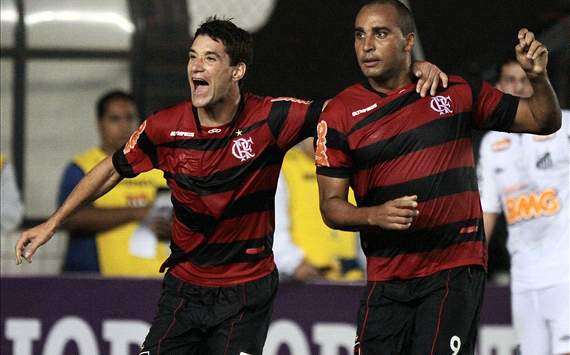 Deivid, atacante do Flamengo  Crédito: Wander Roberto/VIPCOMM