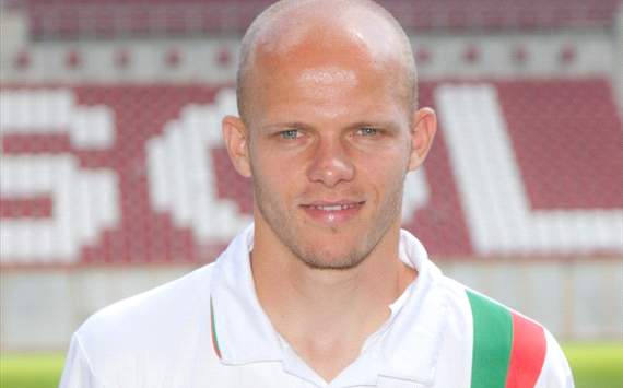 Tobias Werner vom FC Augsburg