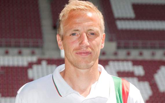 Michael Thurk vom FC Augsburg