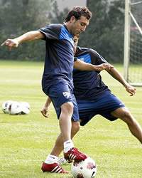 Santi Cazorla, Malaga