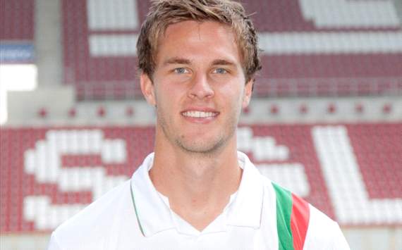 Sebastian Langkamp vom FC Augsburg