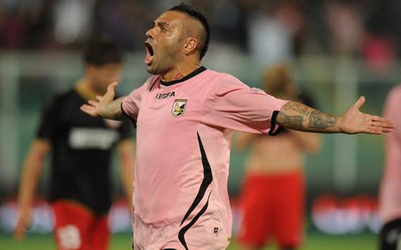 'We could not have wished for a better start' - Palermo's Fabrizio Miccoli reviews stellar 4-3 win over Inter