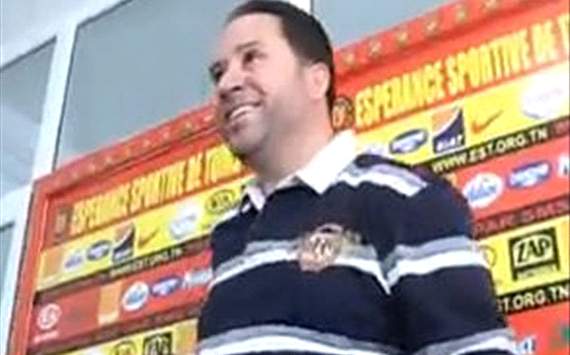 Nabil Maaloul - Taraji coach, tunisia