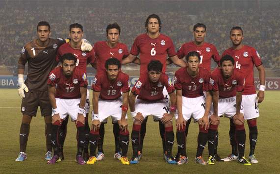 منتخب مصر للشباب - كأس العالم تحت 20 سنة بكولومبيا