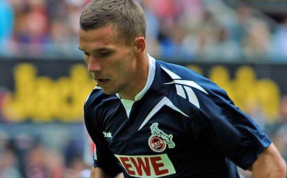 Lukas Podolski, 1. FC Köln